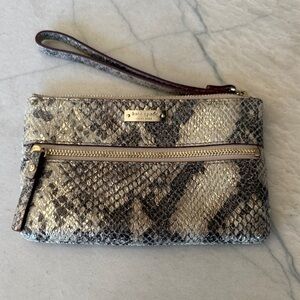 Kate Spade wristlet